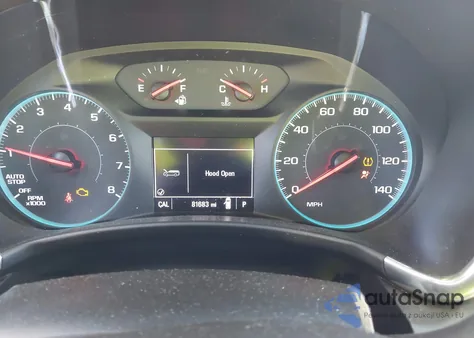 2018 Chevrolet Equinox Ls z USA, uszkodzony, nr VIN 2GNAXHEV8J6320623